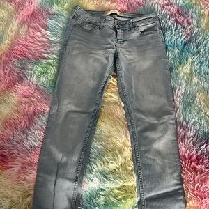 super skinny hollister jeans